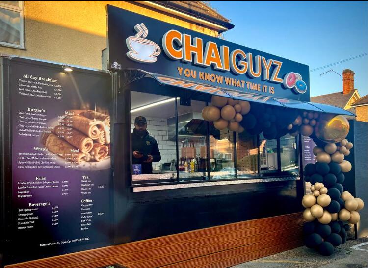 Fresh Coffee with Croissant